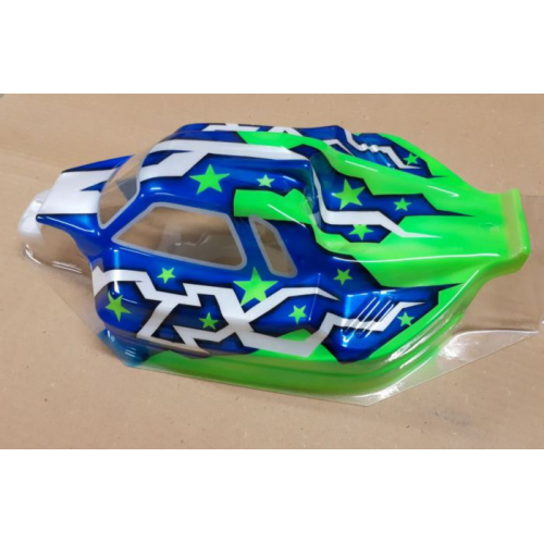 Delta Plastik Buggy 1/8 Off/Road Body for Mugen MBX7/8 ECO