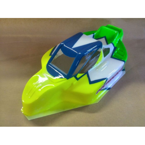 Delta Plastik Buggy Bulldog 1/8 Off/Road Body for Kyosho MP9