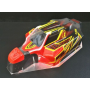 Delta Plastik Carrozzeria Buggy Flash 1/8 Off/Road per Mugen/Associated/SWorkz