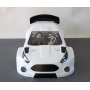 BYSM SM 18 Carrozzeria Ford Fiesta (1/8 Rally) (Lexan 1,5mm)
