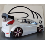 BYSM SM 18 Carrozzeria Ford Fiesta (1/8 Rally) (Lexan 1,5mm)