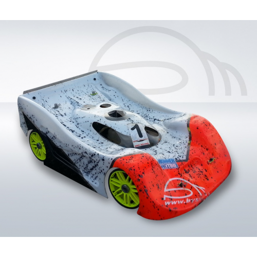 BYSM SM 17 GT 1/8 Rally Game Body (Lexan 1,5mm)