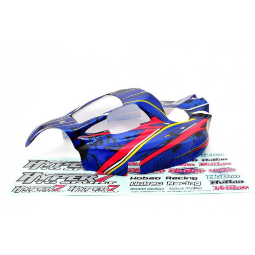 87610DG Hobao Painted Body for Hyper 7.5