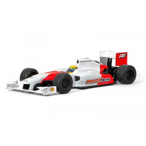 Protoform Thirteen Formula 1 EP Body With Decals