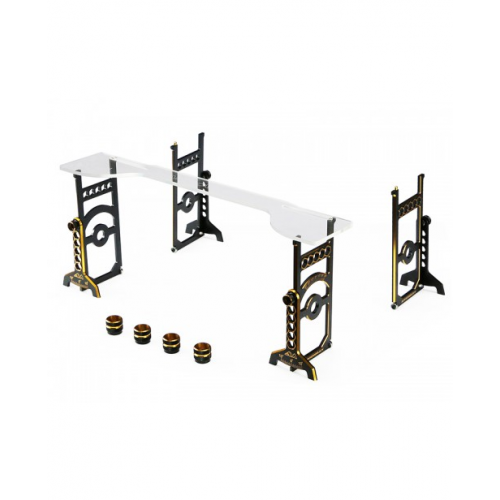 ArrowMax Black Golden Set-up System for 1/8 Off/Road & GT Cars with Bag