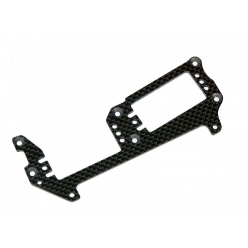 E2304 Mugen MBX7 / MGT7 Piastra radio in carbonio