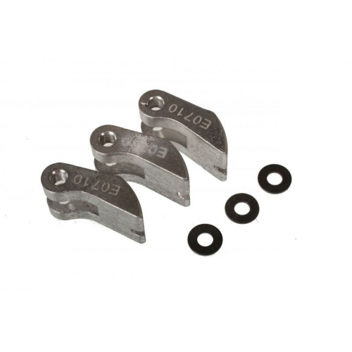 E0710 Mugen MBX7 / MBX8 Alu Clutch Shoe HARD