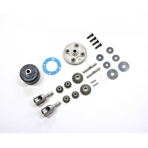 E2226 Mugen MGT7 Set differenziale 42T completo (ant/post)
