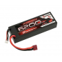 Robitronic Pacco Batteria LiPo Hard Case 6200mAh 40C 7,4V