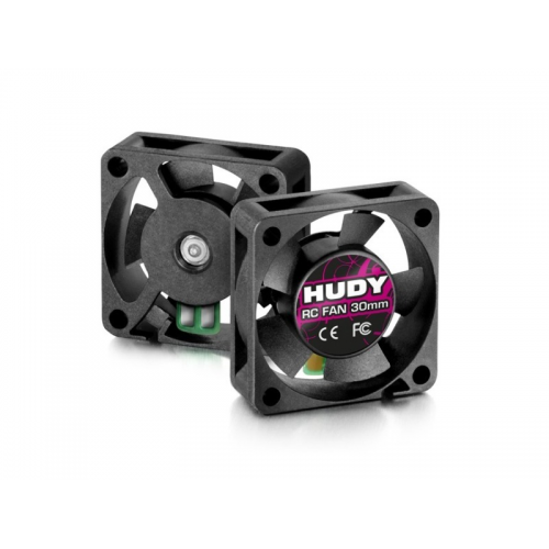 Hudy Brushless RC Fan 30mm