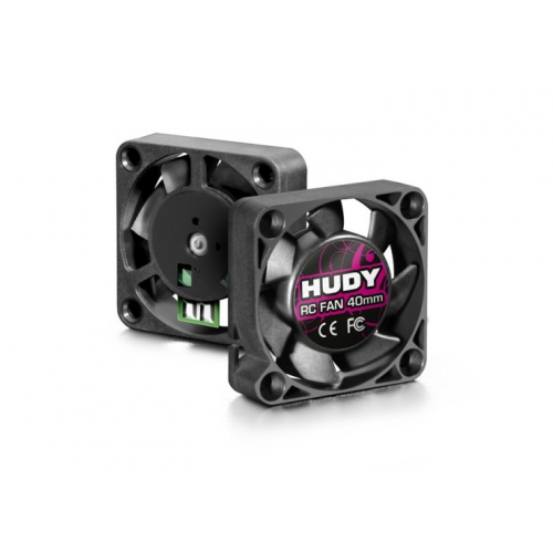 Hudy Brushless RC Fan 40mm