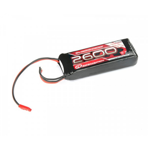 Robitronic LiPo RX 7,4V 2700mAh 25C RX Straight Receiver Pack