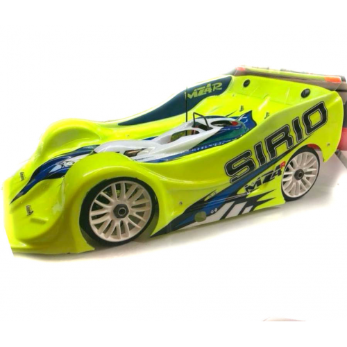 Schepis Model 1/8 Rally Game GT Stealth LEGAL 2.0 Body (Lexan 1,5mm)