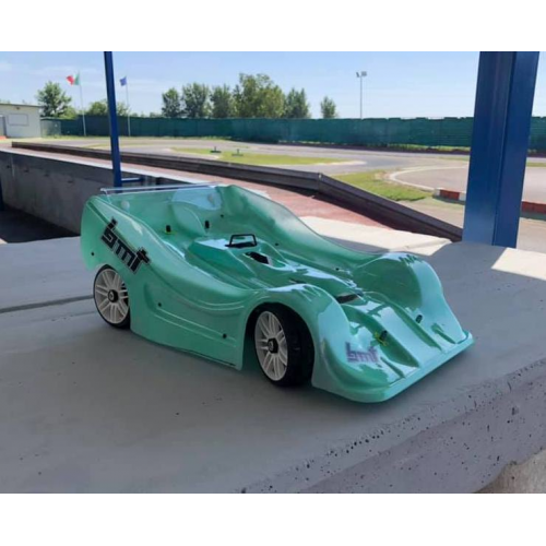 iRacing 1/8 Rally Game X19 GT LEGAL Body (Lexan 1,5mm)