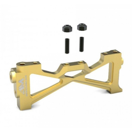 ArrowMax Brass Radio Plate Mount for Mugen MRX5