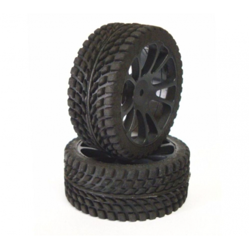 SP Racing Gomme Radiali Sport per 1/10 (mescola dura)