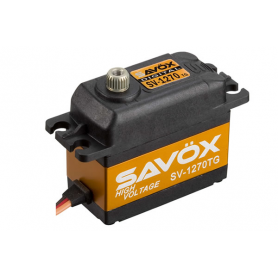 Savox SV-1270TG High Voltage Standard Size Coreless Digital Servo