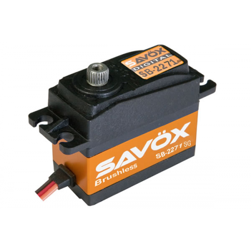 Servocomando Digitale Brushless Savox SB-2271SG High Voltage 7.4V