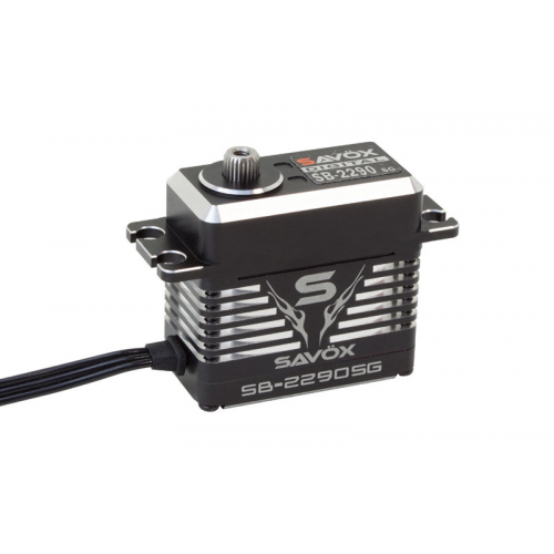 Savox SB-2290SG MONSTER HV Standard Size Brushless Digital Servo