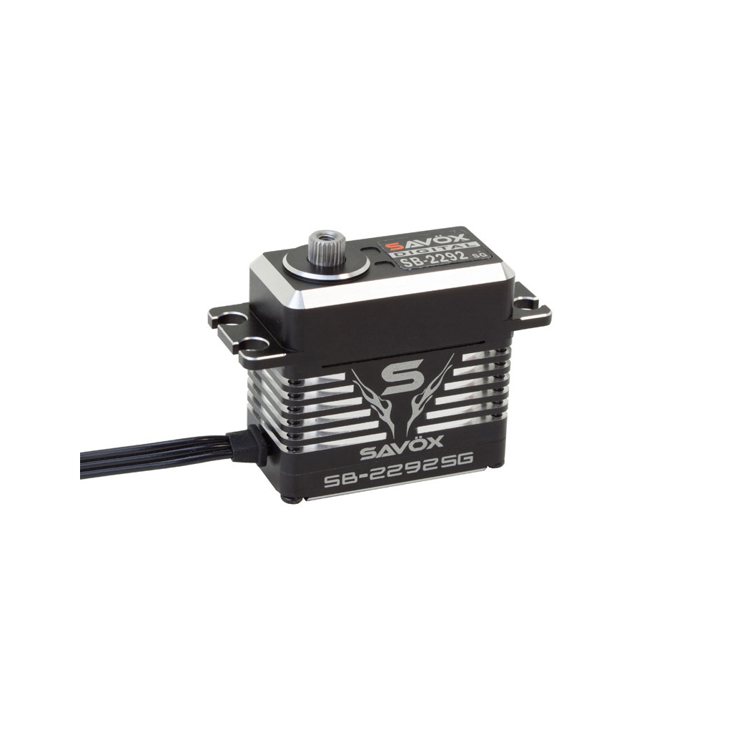Savox SB-2292SG MONSTER HV Standard Size Brushless Digital Servo