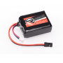 Ruddog Pacco Batteria LiPo HV RX 7,6V 2200mAh RX Piramide piatta