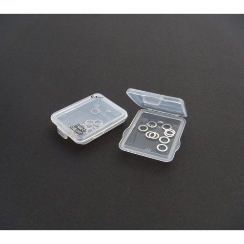 Hiro Seiko Shims Set 4x6mm 0.1/0.2 (20 pcs)