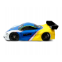 Blitz Carrozzeria GT4 con adesivi (1/8 - Rally - GT)