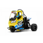 Automodello Elettrico X-Rider Flamingo Triciclo Ape Car RTR 1/8 (Giallo)