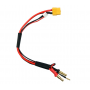 SkyRC Charging Cable XT60 for 2S Battery for 4 or 5mm