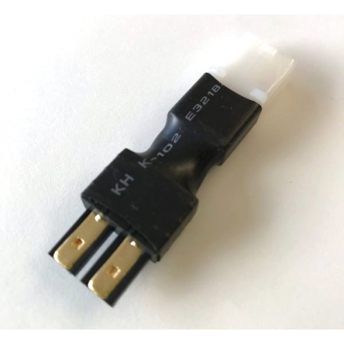 H-Speed Short Adapter Traxxas Male to Tamiya Female