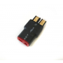 H-Speed Short Adapter Deans Female to Traxxas Male