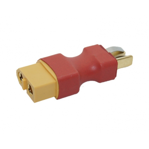 H-Speed Adattatore corto spina Deans maschio a XT60 femmina