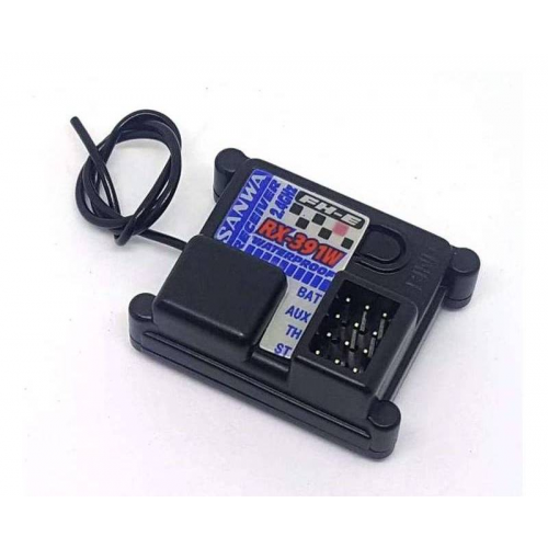Sanwa RX371WP Water Proof 2.4GHZ - FHS-E Receiver 3ch