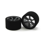 Matrix Front Pan Car 1/12 Mounted on Carbon Rims (30 Shore)