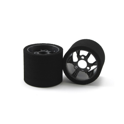 Matrix Rear Pan Car 1/12 Mounted on Carbon Rims (40 Shore)