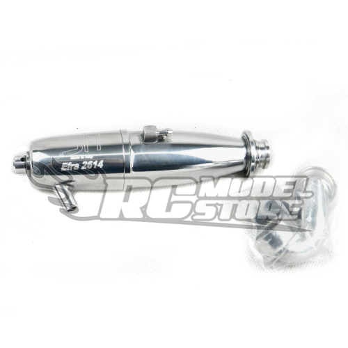 Schepis Model Efra 2614 Kit Marmitta e Collettore In-line 1/10 On/Road