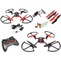 Himoto Quadricottero Aircraft Drone 3D RTF 2.4ghz con videocamera