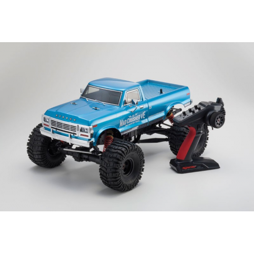 Automodello Elettrico Monster Truck Kyosho Mad Crusher VE Brushless RTR