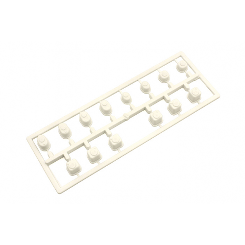 IF616W Kyosho Inferno MP10 Color Sus. Bush Set (White)