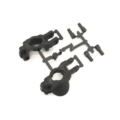 IFW468B Kyosho Inferno MP10 "C" Porta fusello anteriore 17.5°