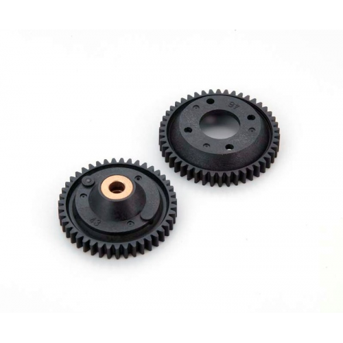 IG109 Kyosho Inferno GT/ Mad Crusher 2-Speed Gear Set 43/46