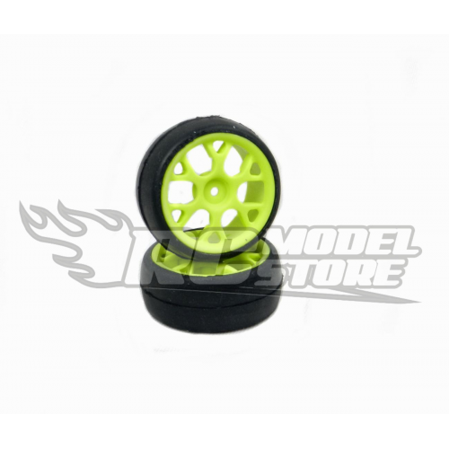 SP Racing Coppia gomme in lattice RAIN 1/10 Touring