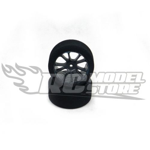 SP Racing Gomme in spugna GOLD 26mm 1/10 35 Shore Cerchio Carbon