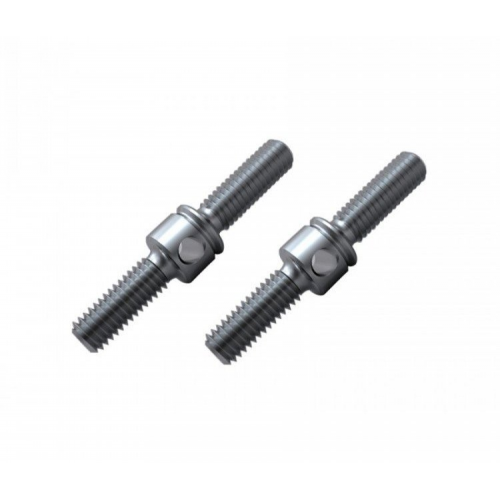 ArrowMax Turn Buckle Rod - 22mm Titanium for Mugen MRX5