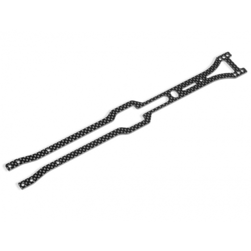 ArrowMax Upper Deck in carbonio 2.0mm per Xray T4 20