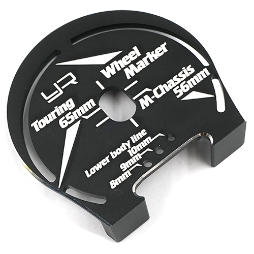 Yeah Racing Attrezzo marcatore per carrozzeria 1/10 Touring