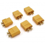 Yeah Racing XT60 Plug Set (3 Male 3 Female)