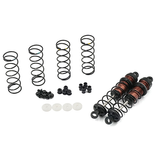 Yeah Racing Alu Big Bore 80mm Damper Set for 1/10 Off/Road