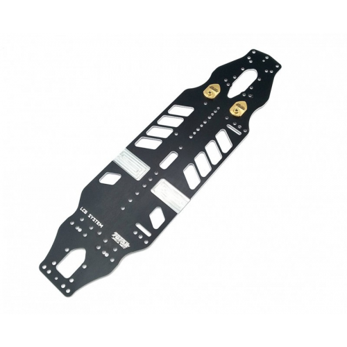 7075.it Alu. Chassis LCG with Weighst for Xray T4 20