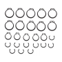 H0852  Snap Ring Set